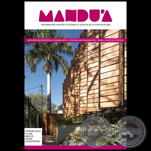 MANDUA Revista de la Construccin - N 466 - Febrero 2022